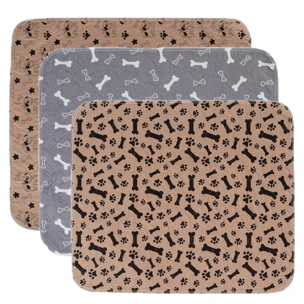 Моющийся влагозащищенный коврик для мочи домашних животных подгузники котов