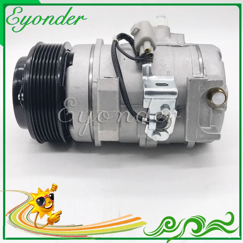 Компрессор кондиционера для Toyota Land Cruiser Prado 120 GRJ120L GRJ120 1GR FE 88320 35700 6A540