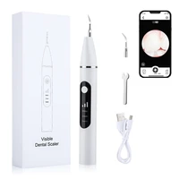 visual ultrasonic dental scaler calculus removal 500w hd endoscope camera tartar stain remover teeth whitening oral hygiene care