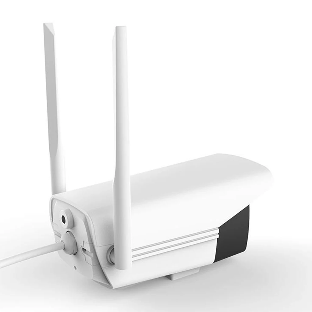 

6 LEDs HD WiFi Security IP Camera 2-Way Audio Night Vision Alarm Push IR Cam