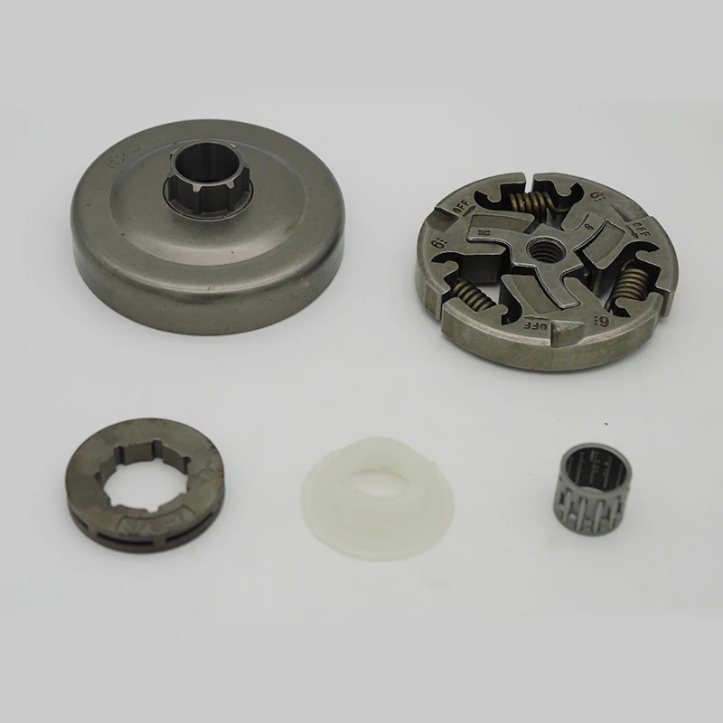 3/8 дюйма-7 Т зубчатый торцевой барабан звездочка червячный редуктор комплект