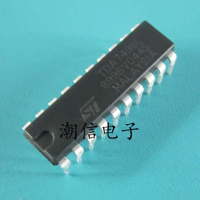 

10cps TDA7496L DIP - 20 материнская плата LCD TV усилитель мощности IC