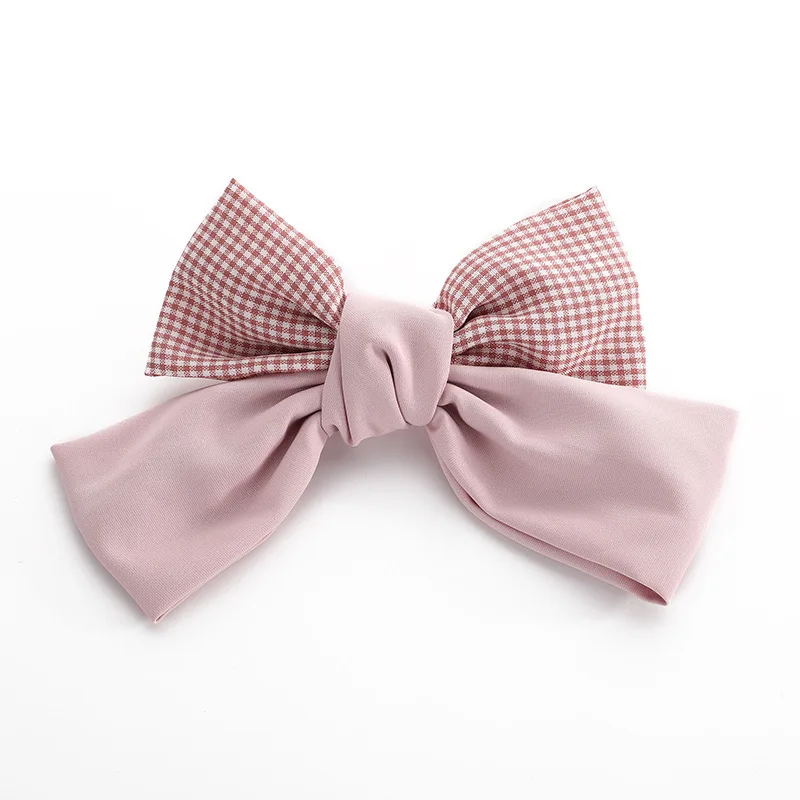 

The New Ms Hairpin The Girl's Hair Ornaments Double Color Cloth Art Hairpin Double Color CCloth Art Hairpin Jk Style Headwear