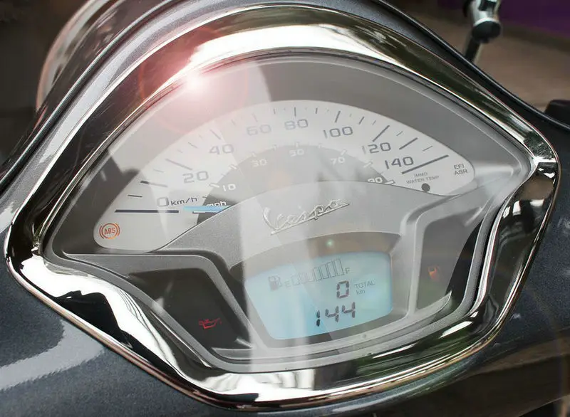 Blu-Ray кластерный дисплей защитная пленка от царапин спидометр для Vespa Primavera 150 Sprint