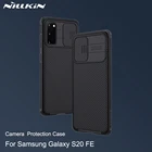 Защитный чехол для камеры Samsung Galaxy S20 FE, чехол для Samsung S20 Fan Edition 2020 NILLKIN CamShield, защитный чехол для объектива