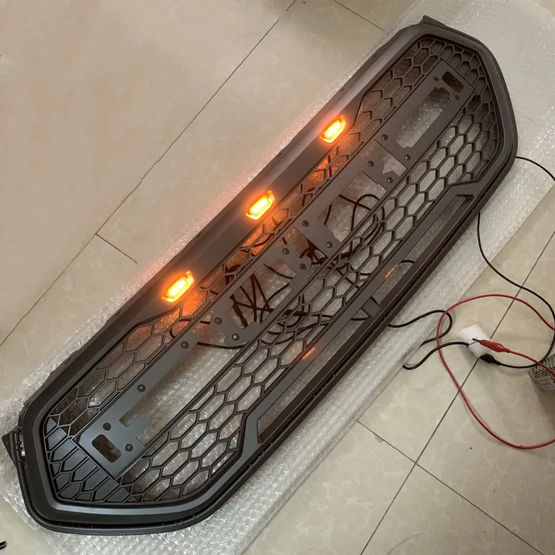 Автомобильные аксессуары светодиодная Модифицированная Передняя гоночная