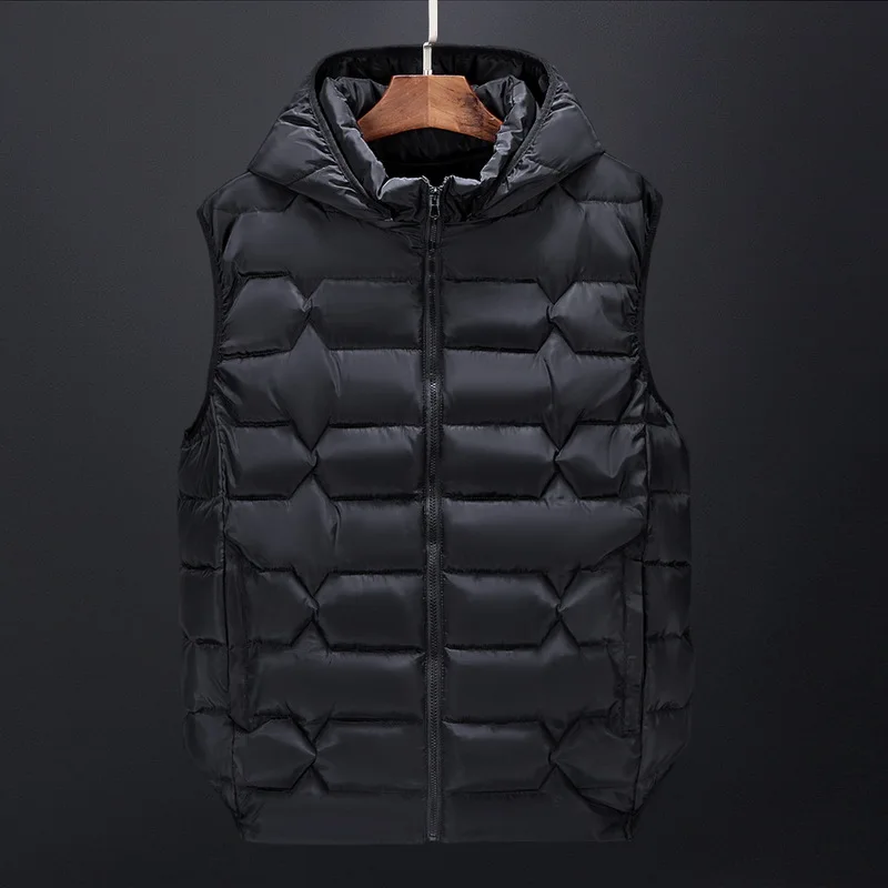 2019 New Casual Plus Size Sleevess Jacket Man | Мужская одежда