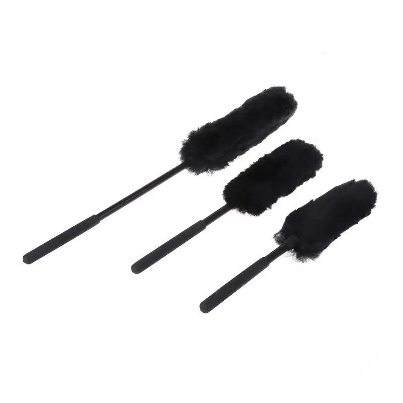 

Pack of 3 Wheel woolies | Car Alloy Cleaning Brushes Dropship
