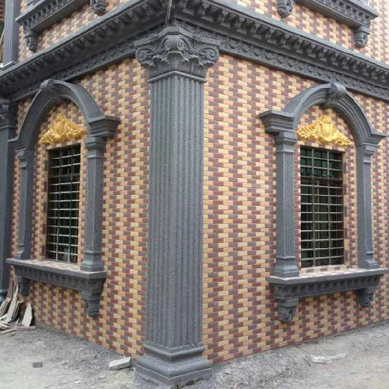 

30cm/11.81in ABS Plastic 3/4 Wall Corner Square Concrete Roman Column Mold, Cement Pillar Form Work Mold, House Construction