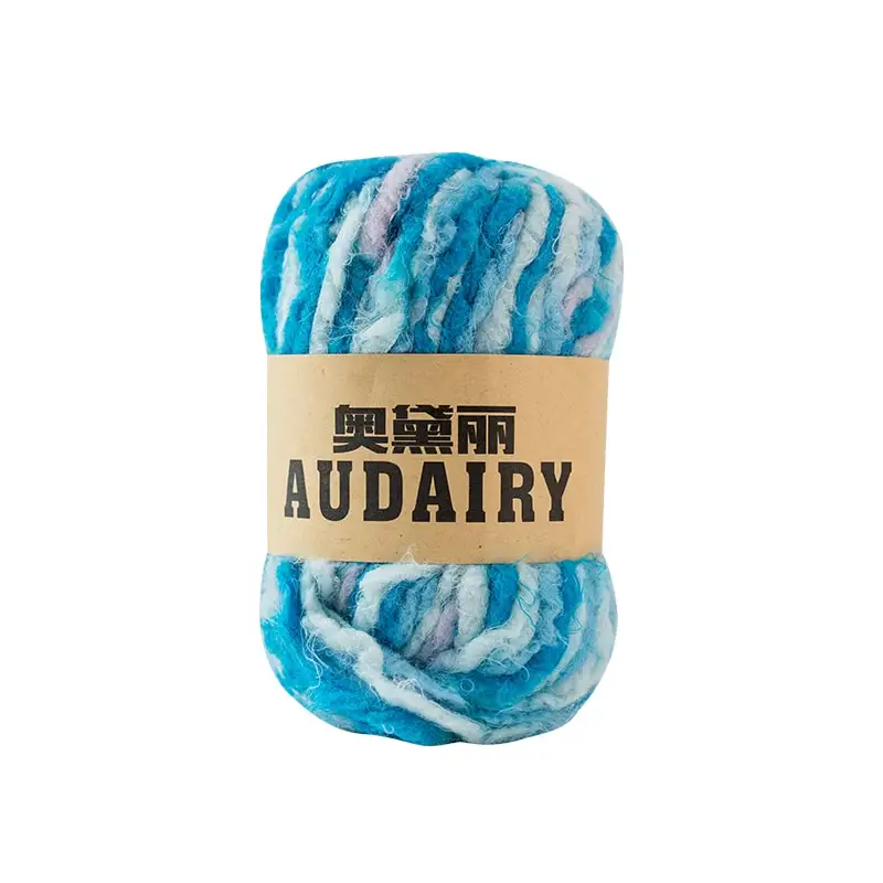 Импортный нейлоновый шарф-перчатка шерстяной 50 г/шар вязаная шерстяная шапка |