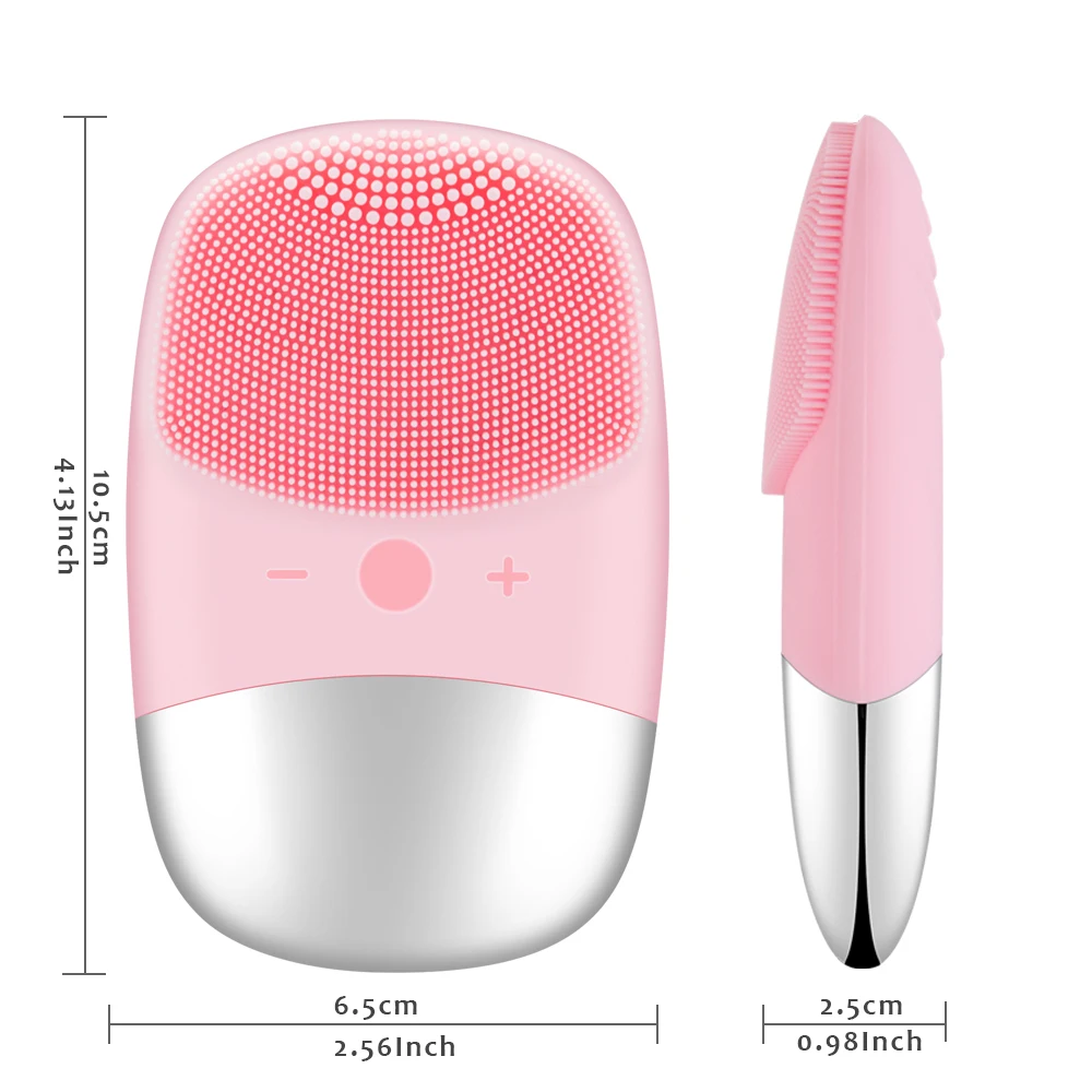 Щетка для очищения лица устройство ухода за кожей водонепроницаемый