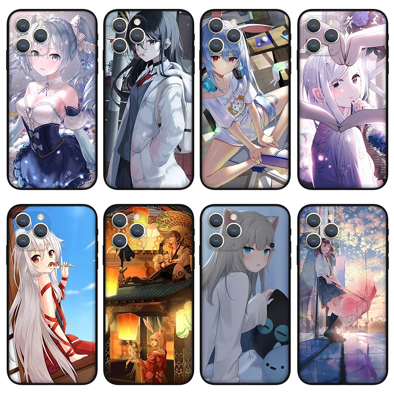 

Celebrity anime phone case For huawei honor 30 50 pro 50se play 5t 4 , Protective silicone case for huawei nova 7 8 p50 pro
