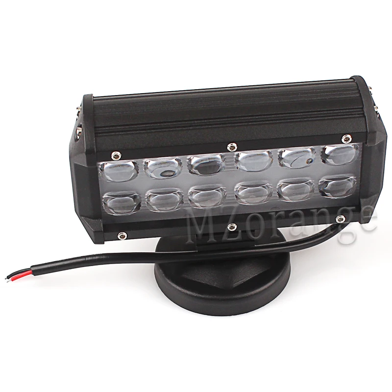 MIZIAUTO 12 Led бар рабочий Светильник лампы 6500K белый 12V 24V Светодиодные светильник
