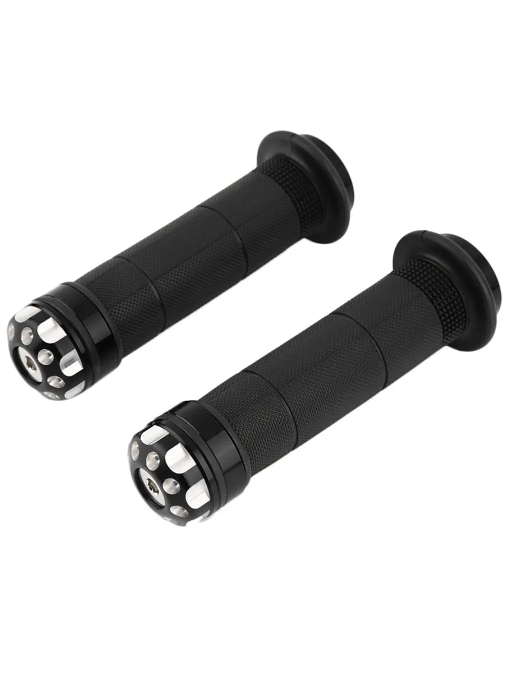 

Good Handle Bar Sports Motorcycle Aluminum Rubber Gel Hand Grips Handle