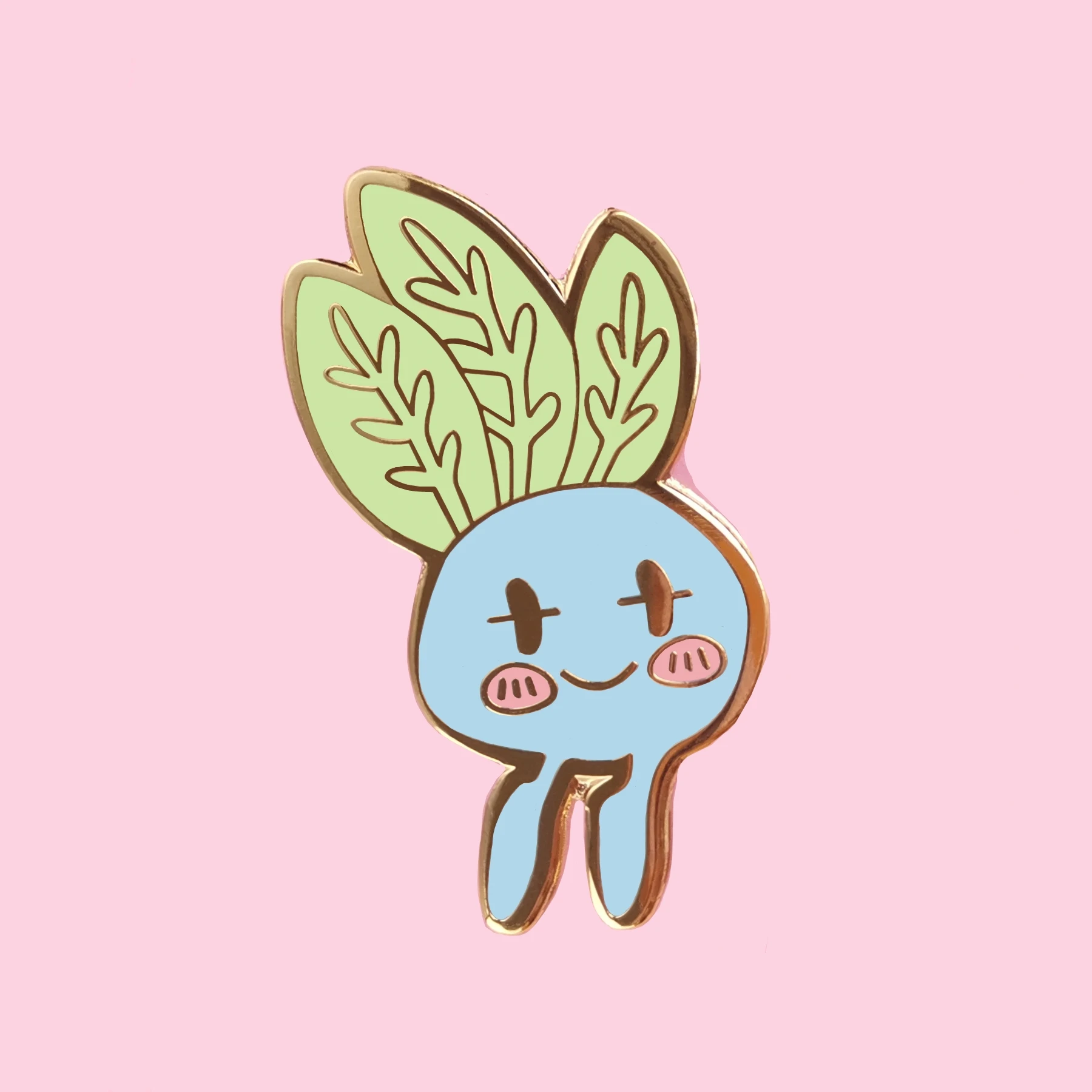 

Grass Plant Elf Hard Enamel Pin Cute Cartoon Elves Lapel Medal Video Game Collect Brooch Backpack Jewelry Accessories Fan Gift