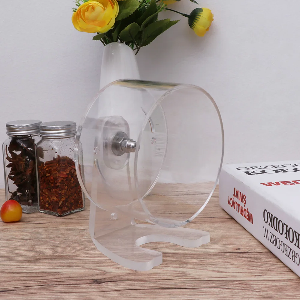 13 см мышь хомяк бесшумная вертушка игрушки для домашних животных Беговые