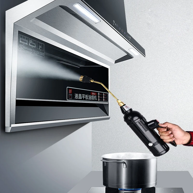 Парогенератор пароочиститель высокого давления ручной для очистки кондиционера