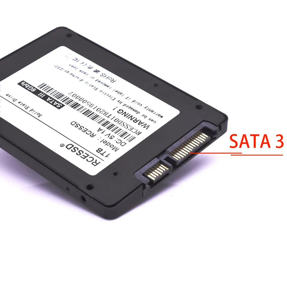 Твердотельный накопитель RCESSD SSD HDD 2 5 SATA3 120 ГБ SATA III 240 внутренний 480 960 7 мм для