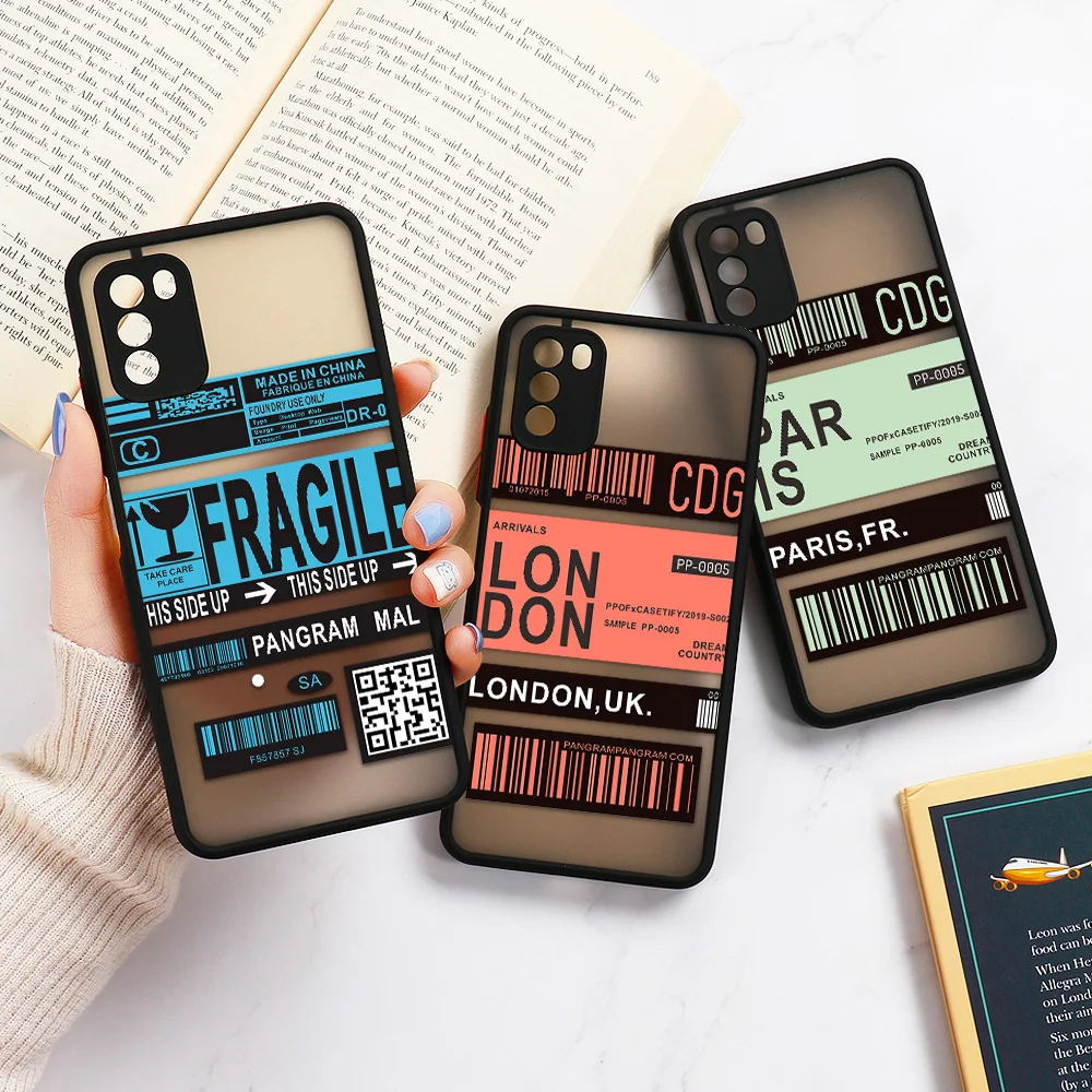 

Phone Case For Vivo Y17 Y 17 Case Camera Protective Back Cover For Vivo Y3 Y15 Y12 Y12i U10 U3X Fundas Shockproof Hard PC Ticket