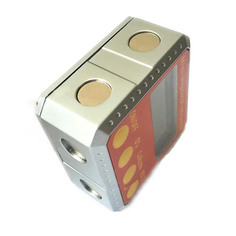 Мини электронный Цифровой Инклинометр измеритель углов транспортир 360 ° Магн