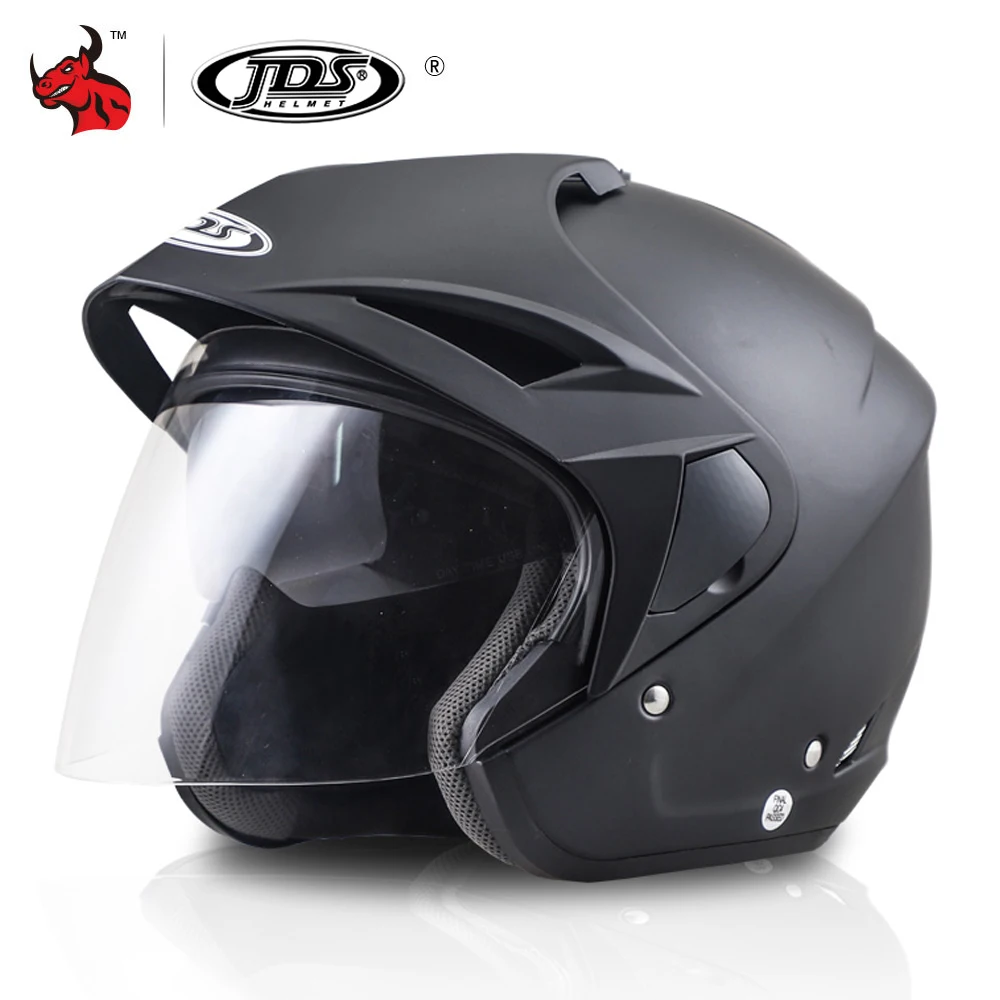 Мотоциклетный шлем NENKI для езды на мотоцикле или внедорожнике с двойными