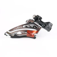 shimano deore m4100 fd 2x10 2s speed mtb bike bicycle front derailleur 34 9mm clamp band mount