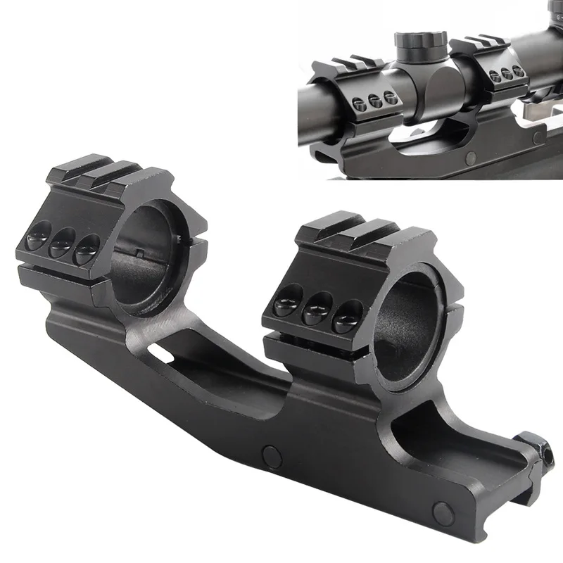 

Red Dot Scope Accessories Siamese Bracket Foreign Trade 25.4/30 Delay Sight Bracket Dovetail Track Bracket Scope Fixture