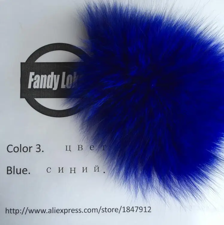 RF1806 Blue Fandy lokar шуба из натурального Лисьего меха женская зимняя мода натуральный Лисий мех пальто стоячий воротник пальто женская натуральная Меховая куртка RF1806 - Цвет: RF1806 Blue