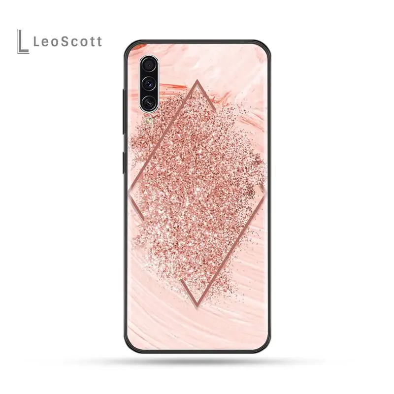 

Gold Rose Love heart Bling Phone Case For Samsung Galaxy M10 20 30 A 40 50 70 71 6S A2 A6 A9 2018 J7 CORE PLUS STAR S10 5G C8