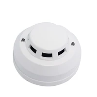 12v dc wired smoke detector optoelectirc sensor use to check fire or anti something burning connect to wired zone