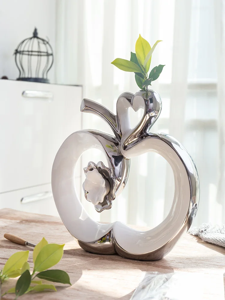 Современные Простые керамические ремесла модные Настольный украшения для дома