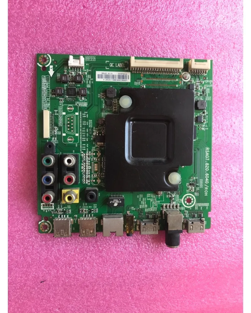 

Original LED55EC290N 55K220 motherboard 187687 RSAG7.820.6040 screen HD550DF