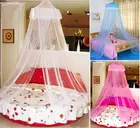 Детское постельное белье детская кроватка с сеткой в стиле принцессы детская москитная сетка кровать дети навес с три-дэ принтом Шторы постельные принадлежности купольная палатка сделанная на заказ элегантный кружевной балдахин