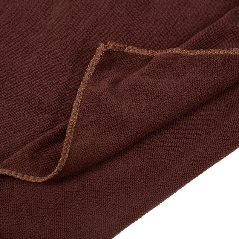 

Large Superfine fiber Towel Sports Bath GYM Quick Dry Travel Swimming Camping Beach Brown