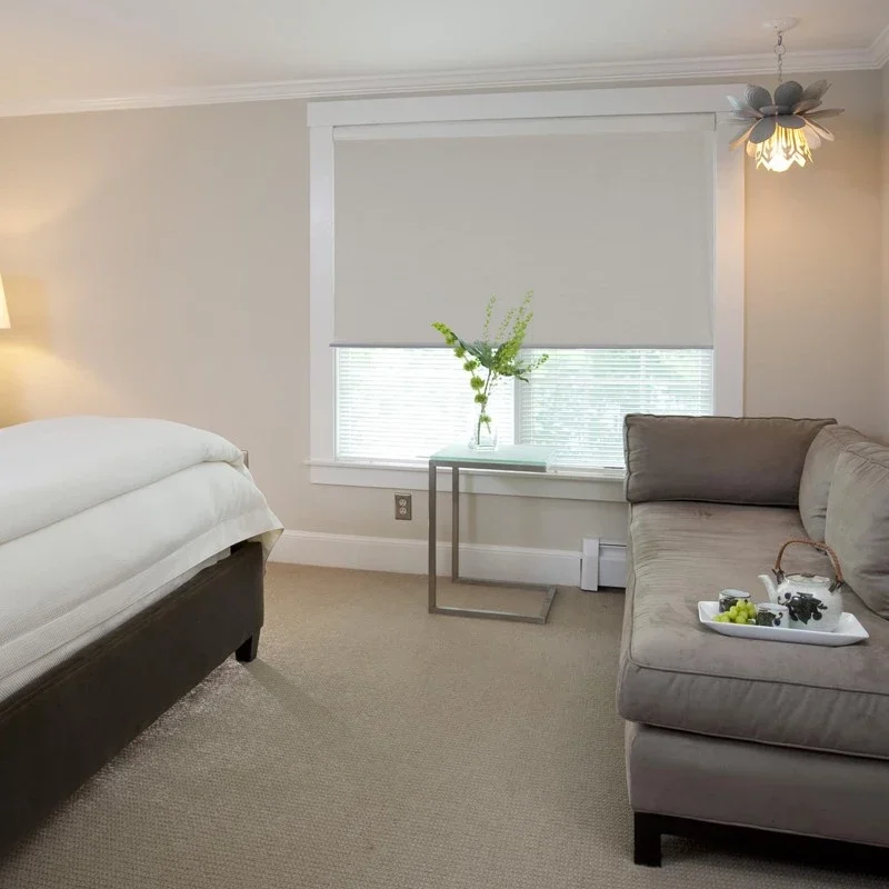 Полиэфирные и ПВХ солнцезащитные жалюзи | Дом сад