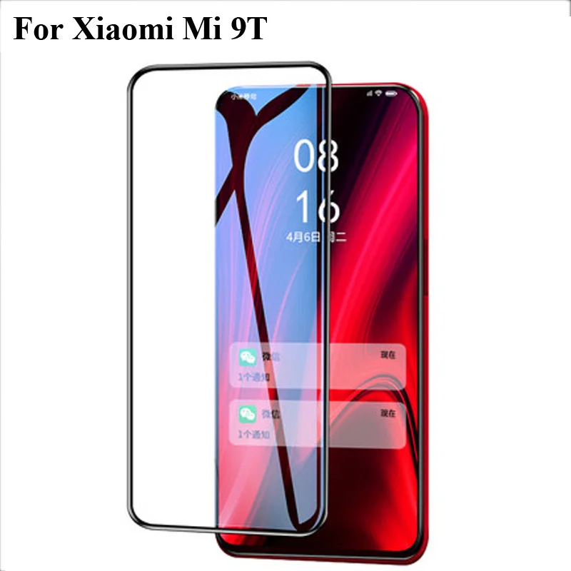 2 шт. для Xiaomi mi 9 T 3D Защитная пленка экрана из закаленного стекла полная защита Xiao |