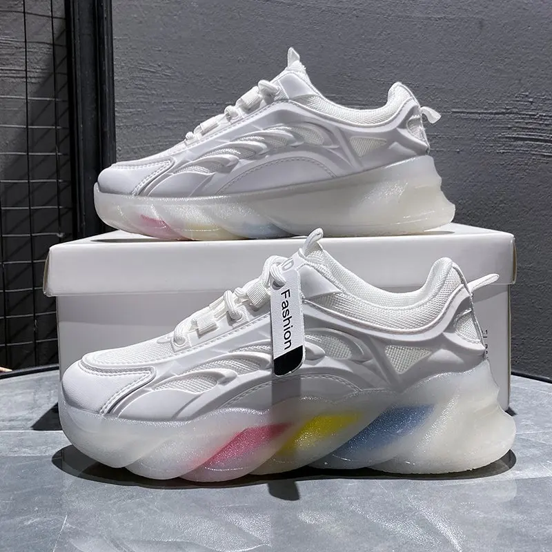 

Women Vulcanized Shoes High Quality Women Sneakers Slip On Flats Shoes Women Loafers Tenis Feminino Walking Flat shoes for women