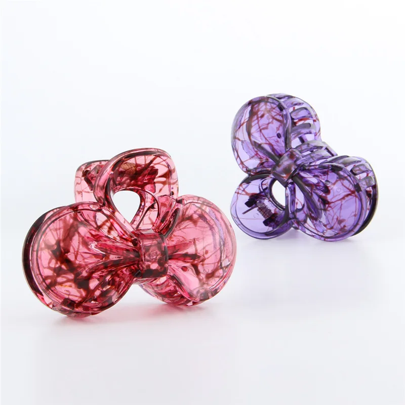 Новое поступление 2020 аксессуары для волос с милым бантом заколки из смолы