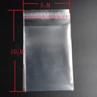 FLTMRH opp мешок самоклеющиеся прозрачные сумки для женщинтканьподарокювелирные сумки небольшие полиэтиленовые пакеты демонстрационная упаковка сумка