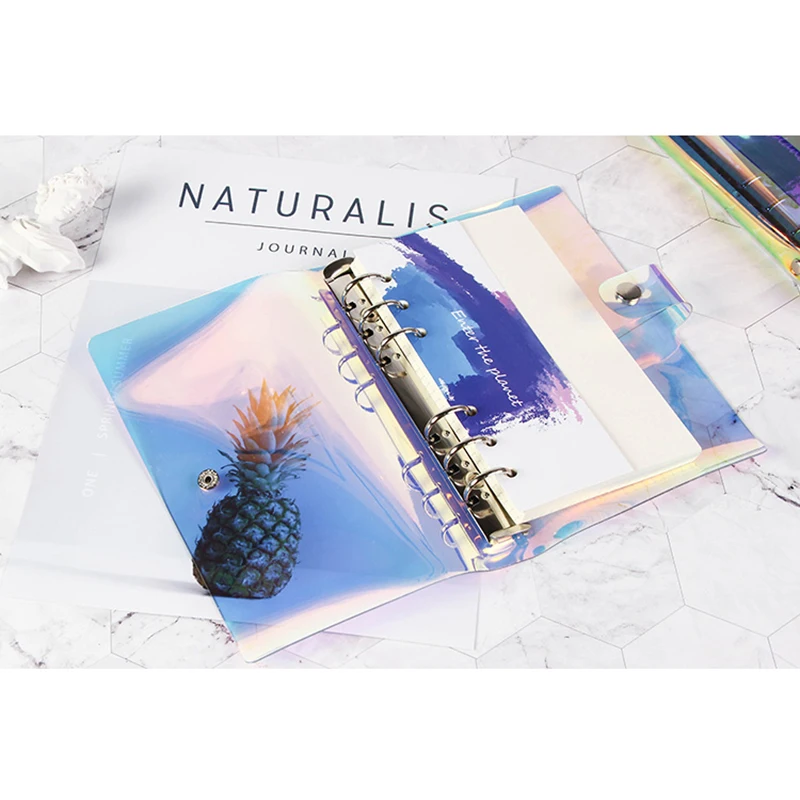 Лазерный/прозрачный свободный листовой переплет лист Внутренний сердечник A6 A5