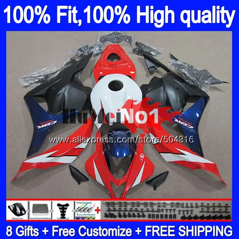 

Injection For HONDA CBR600RR CBR 600 RR CC 600RR 600CC 44MC.114 CBR600 RR 2009 2010 2011 2012 F5 09 10 11 12 Black Red Fairing