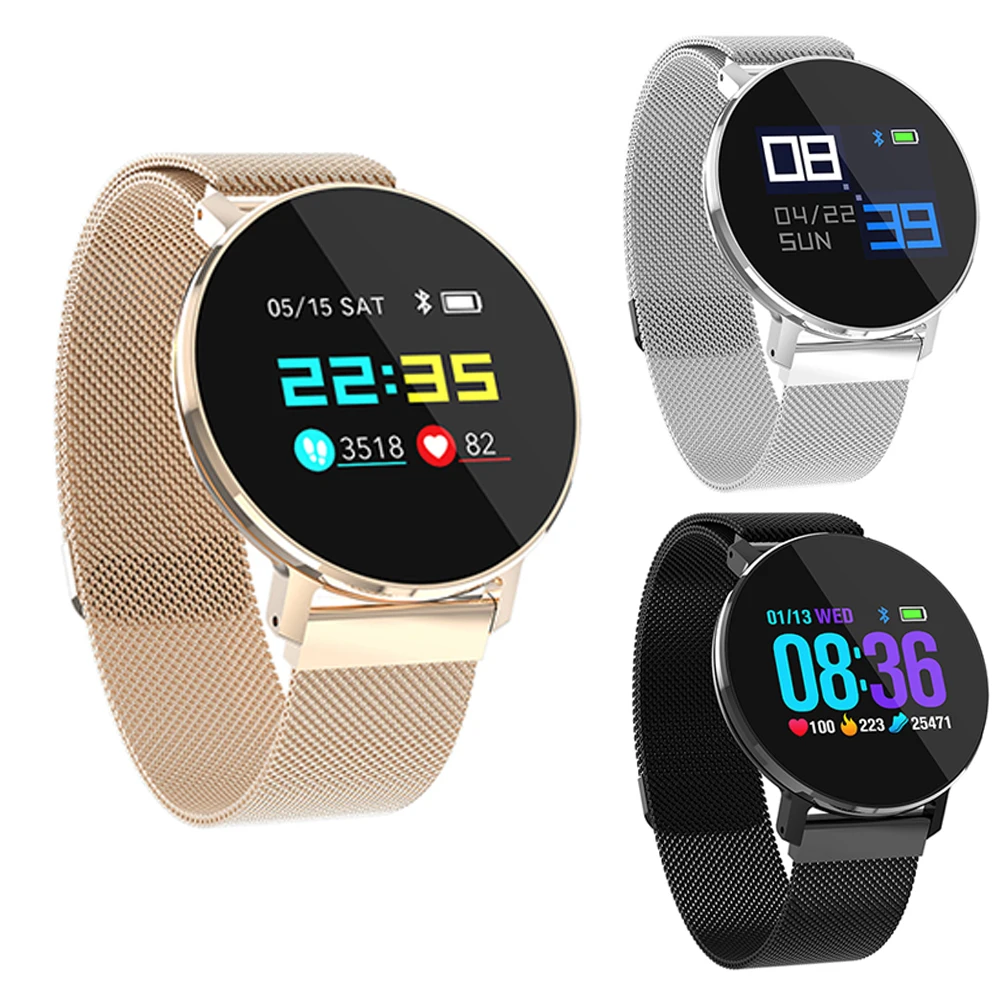 

Bluetooth Reminder Heart Rate Monitor Sports Wristband Smart Bracelet Fitness Tracker Waterproof Unisex Watch Activity Tracker