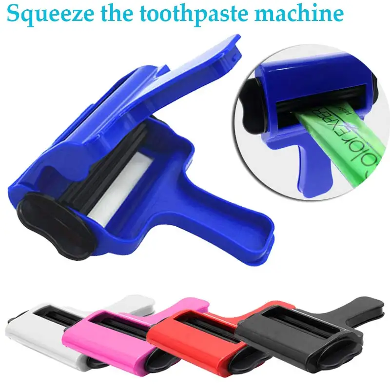 

Bathroom Paste Squeezer Tool Plastic Toothpast Paint Hand Cream Hair Color Salon Styling Tube Squeeze Tools Bathroom Accessories