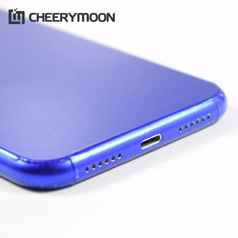 Меняйте цвет и лед пленка декоративная для iPhone XR задняя защита iPhoneXR матовая