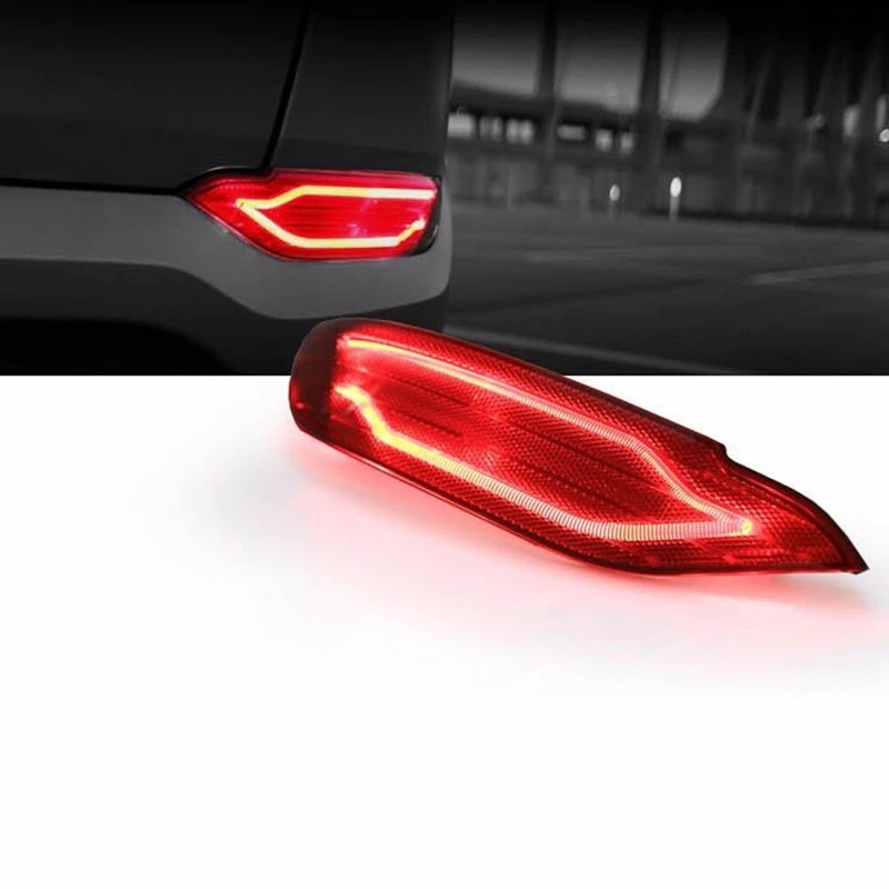 Светодиодный задний бампер отражатель тормозной светильник для hyundai все новые