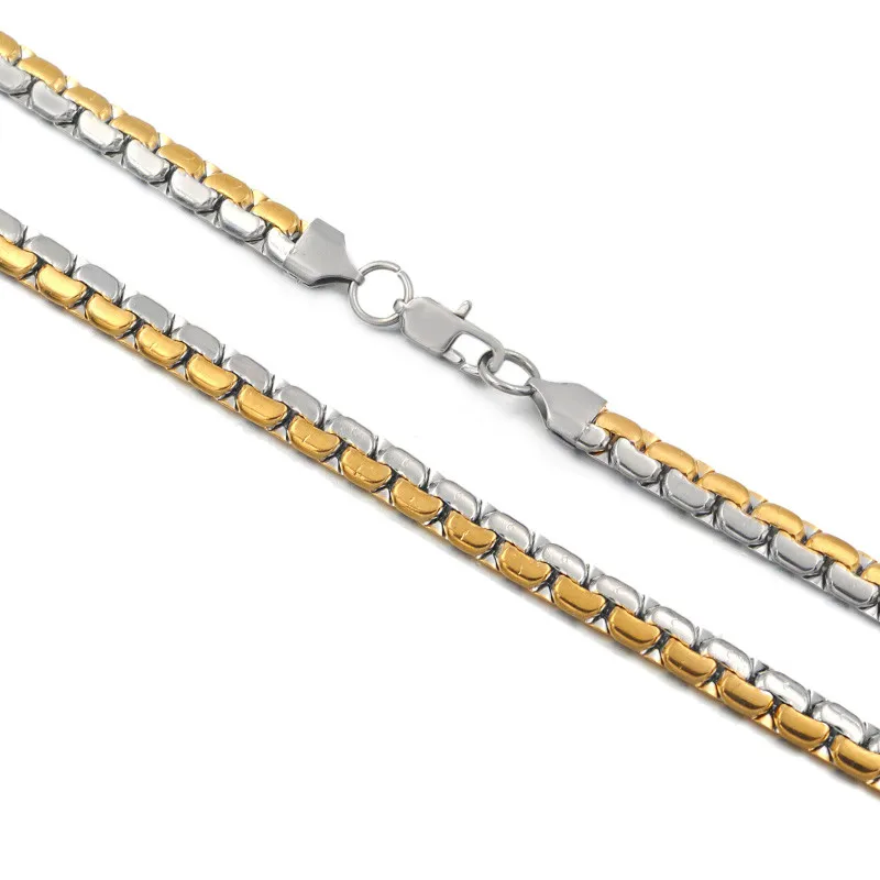 Мужская цепочка-качалка в виде змеи подарок на день рождения для бойфренда