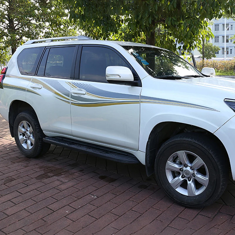 Карманго для Toyota Land Cruiser Prado 150 2010- автомобильный корпус боковая крышка рамка отделка наклейка внешние аксессуары