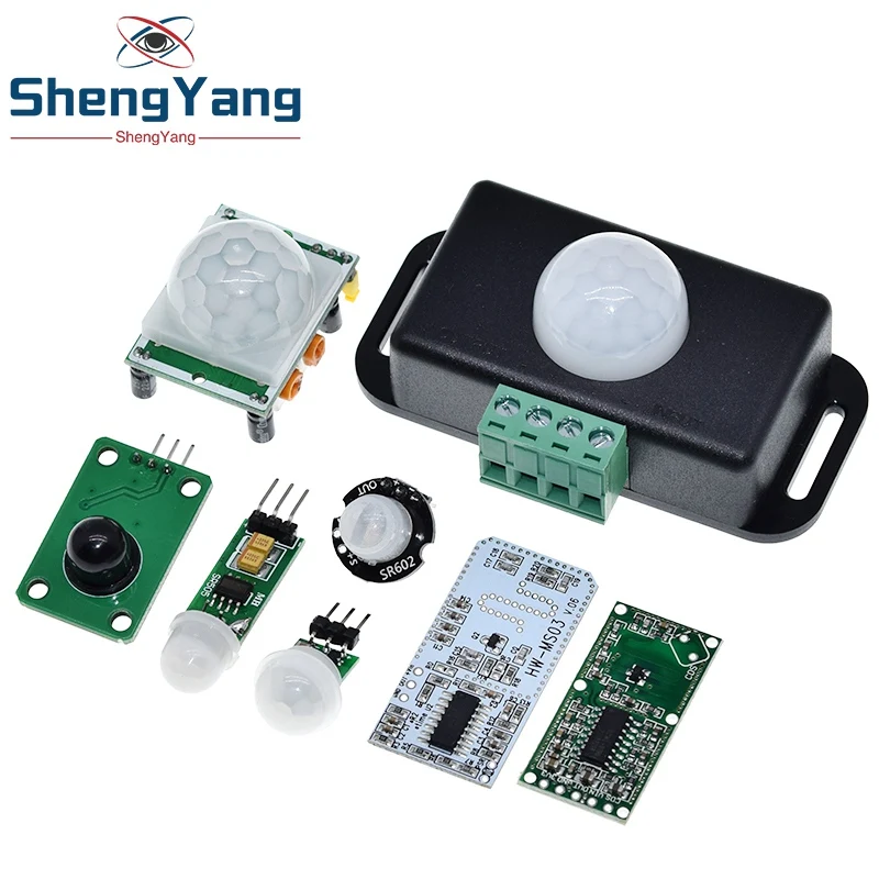 HC SR501 SR505 AM312 SR602 HW MS03 Отрегулируйте пироэлектрический инфракрасный Мини PIR модуль