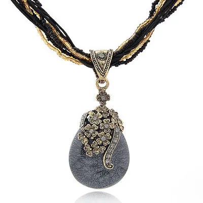 Богемный стиль популярное винтажное ювелирное изделие модное многослойное