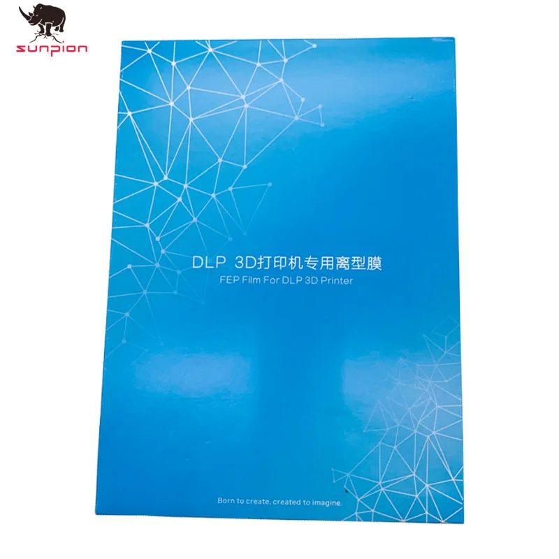 Фотонная монопленка x Fep Wanhao 280*200 мм УФ-световая пленка для Dlp Sla Дубликатор D8 Photon
